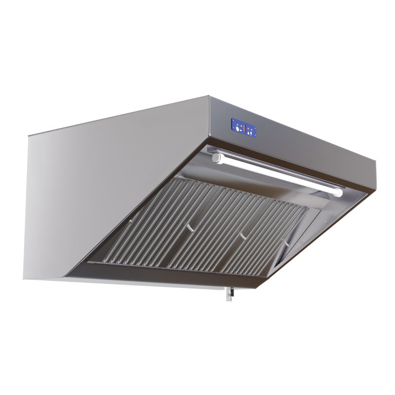 Hotte Snack Murale Avec Moteur Et Led Dynasteel Fourniresto