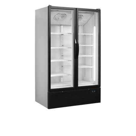 Armoire Réfrigérée à Boissons 2 Portes Vitrées - 652 L