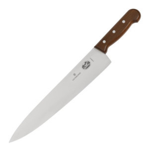 Couteau de Cuisinier à Manche en Bois 310 mm