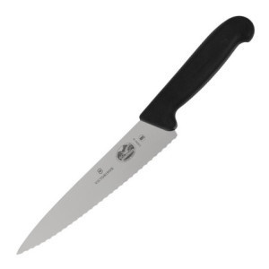 Couteau de Cuisinier Denté 190 mm