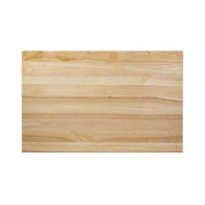 Plateau de Table Bois Naturel 700 mm