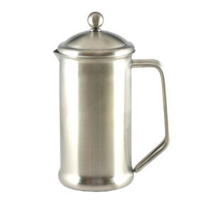 Cafetière à Piston en Inox Satiné 3 Tasses