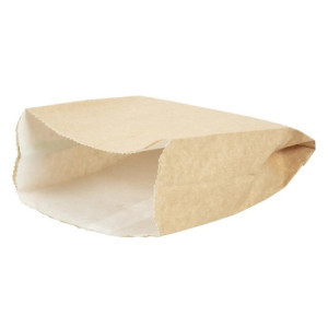 Sacs Snack Chaud compostables 292 x 127 mm - Lot de 500