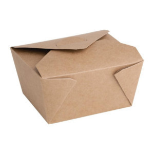 Boîtes Repas en Carton 112 mm - Lot de 300