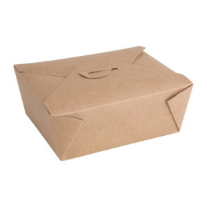 Boîtes Repas en Carton 152 mm - Lot de 200