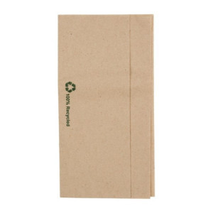 Serviettes Kraft Pliées pour Distributeur 320 x 300 mm - Lot de 6000