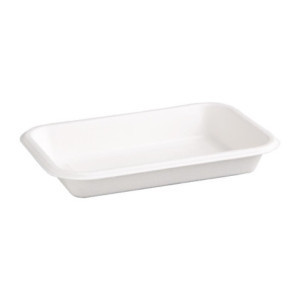 Barquettes Compostables en Bagasse 340 ml - Lot de 50