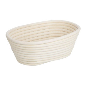 Panier de Fermentation Ovale Rotin 210 x 150 x 80 mm