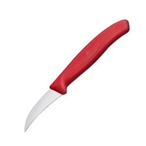 Couteau Bec D'oiseau Rouge 8 cm