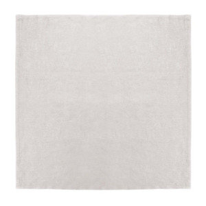 Serviettes de Table en Lin Écrues 400 x 400 mm - Lot de 12