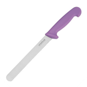 Couteau à Pain Violet 200 mm