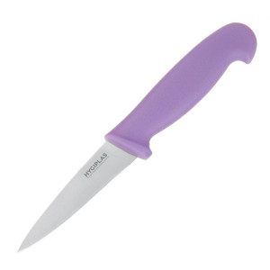 Couteau D'office Violet 90 mm