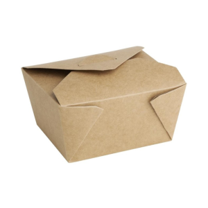 Boîtes Alimentaires en Carton Compostables 1200 ml - Lot de 200