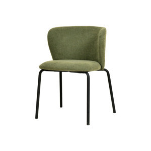 Chaise Empilable Break en Tissu - Vert