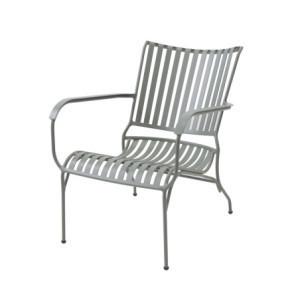 Fauteuil de Jardin Phil - Gris-Vert