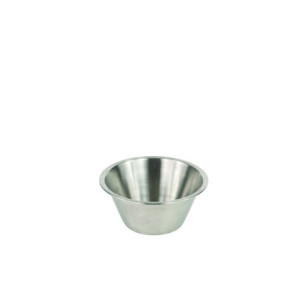 Bassine à Fond Plat en Inox - ⌀ 20 cm