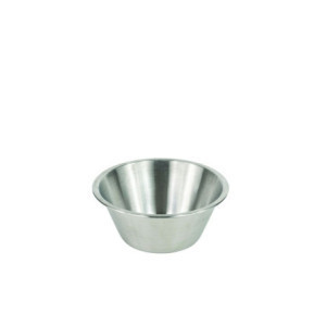 Bassine à Fond Plat en Inox - ⌀ 24 cm