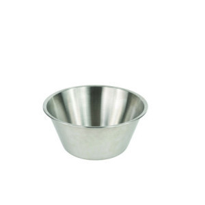 Bassine à Fond Plat en Inox - ⌀ 32 cm