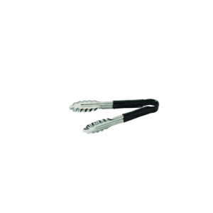 Pince en Inox et PVC Noire - 24 cm