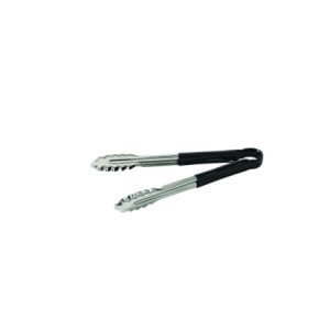 Pince en Inox et PVC Noire - 30 cm