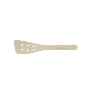 Spatule Galbée à Trous en Hêtre - 30 cm