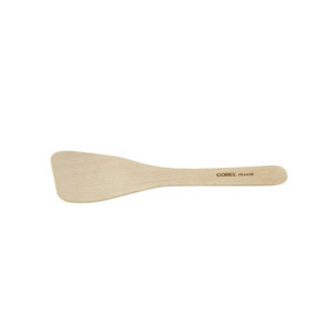 Spatule Galbée Pleine en Hêtre - 30 cm