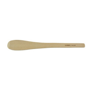 Spatule Ronde en Hêtre - 35 cm