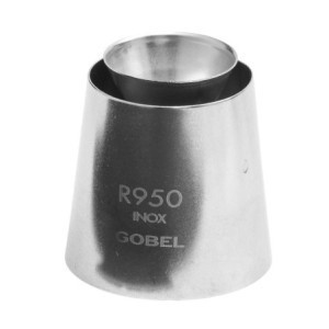 Douille Sultane Cône Sortant en Inox R950 - ⌀ 30 mm