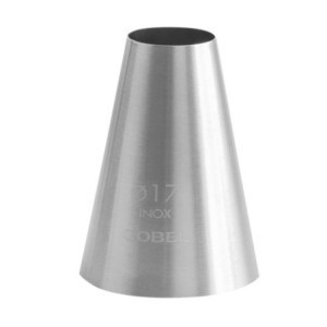 Douille Unie en Inox - ⌀ 17 mm