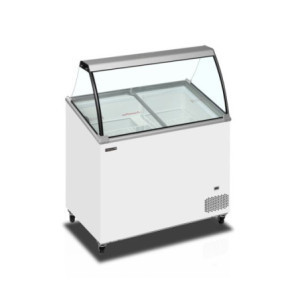 Vitrine à Crème Glacée - 264 L