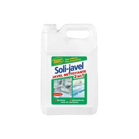 Solijavel Eau De Javel Nettoyante De 5 Litres Solipro