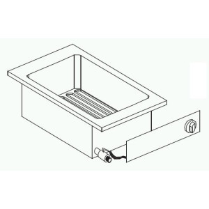 Friteuse Électrique Encastrable Drop-In - 10 L