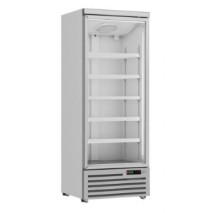 Armoire Réfrigérée Positive - 1 Porte Vitrée - 600 L