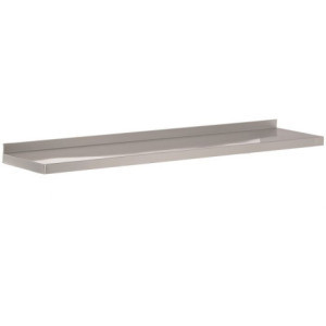 Etagère Murale en Inox - L 1000 x P 300 mm