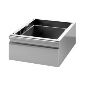 Bloc 1 Tiroir pour Table Inox P 700 mm