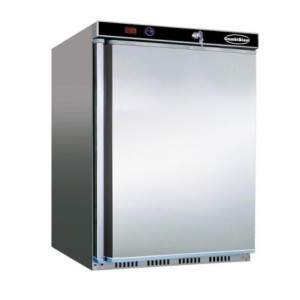 Mini Armoire Réfrigérée Négative Inox - 120 L