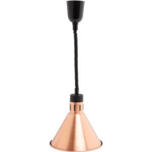 Lampe Chauffante Conique - Bronze