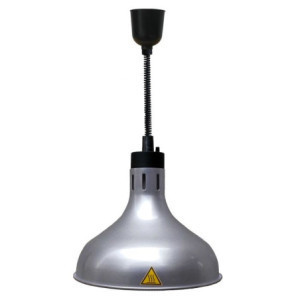 Lampe Chauffante - Argent