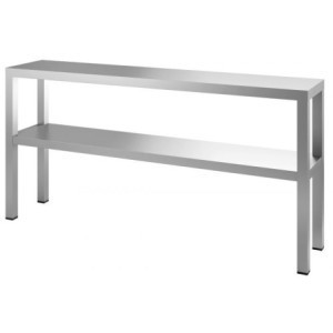 Etagère de Table Démontable - 2 Niveaux - L 1000 x P 300 mm