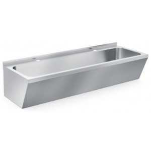 Lavabo Double en Inox