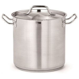 Marmite en Inox avec Couvercle - Ø 36 - 36 L