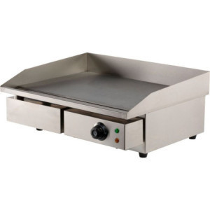 Plancha Electrique Lisse - 55 cm