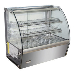 Vitrine Chauffante à Poser - 120 L