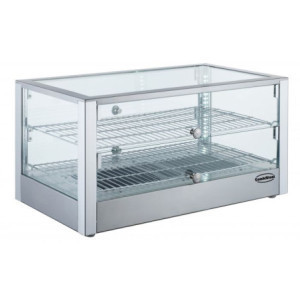 Vitrine Chauffante à Poser - 80 L