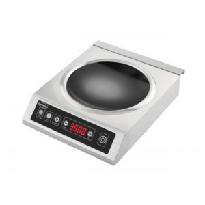 Wok à Induction - 3500 W