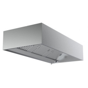 Hotte Cubique avec Led - Profondeur 950 - 2400 mm