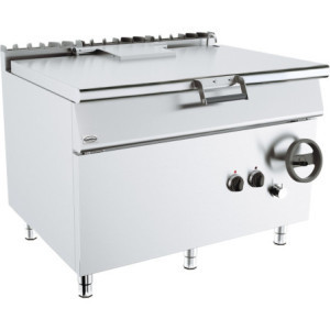 Sauteuse Basculante Électrique 120 L - Base 900 - L 1200 x P 900 mm