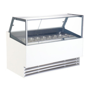 Vitrine à Glaces Borneo - 12 x 5 L