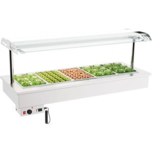 Bain-Marie Drop-In - 5 GN 1/1