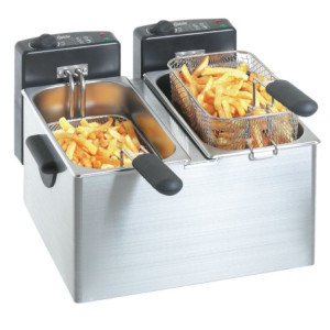 Friteuse Mini III - 2 x 4 L